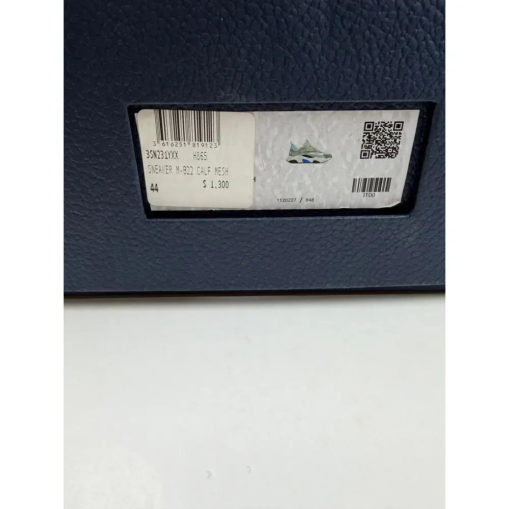 Size 44EU/11US - Dior B22 White Blue